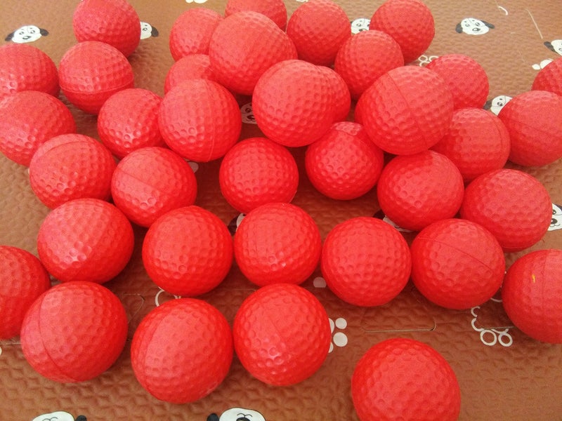 Dsmile Colorful Foam Golf Practice Balls 36 Pack Light Soft Elastic Training Multifunction Sport Balls - Image 5